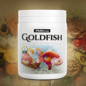 필그린 금붕어 사료(침하성) 500g