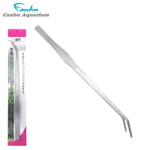 칸후 수초용 핀셋 곡형 38cm