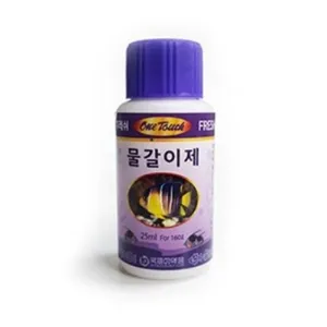 원터치 1번 물갈이제 25ml 120ml 250ml 물갈이쇼크방지 염소중화