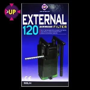 유피 UP EX-120 6.9W EXTERNAL 미니 외부 여과기