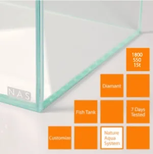 NAS 18055 Premium 15t Crystal Tank (올디아망)