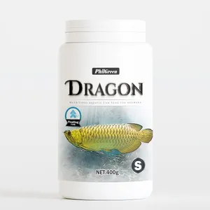 필그린 드래곤 S size 1000ml/400g 부상성 아로와나 작은 입자