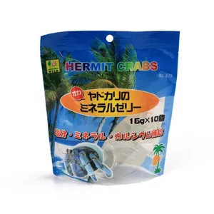 고급 소라게젤리(10pcs) 소라게 먹이