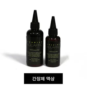 [2% 적립] 아쿠아프로 간장제 액상 50ml
