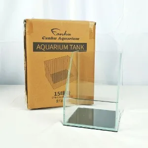 칸후 파손제로 팔루다리움 올디아망 15HQ하이큐브 테라리움 어항 15x15x20cm 5T 거북이 수초 파충류 키우기