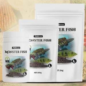 필그린 몬스터피쉬 라지바이트(L) 1kg 대형어사료 침강성