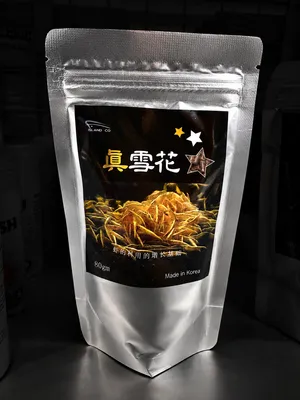 진설화 80g crs 새우사료
