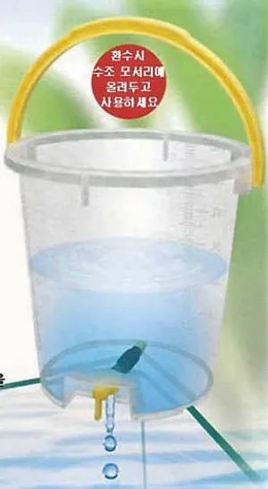 UP 환수통 -6L- 보충수통 물맞댐통 환수장비 UP WATER CONITIONING BUFFER BARREL 환수