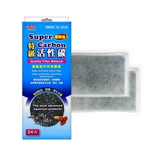 미스터 아쿠아 슈퍼카본 필터-180G×2- 상면여과필터 수질정화