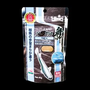 히카리 메다카 미니 스몰 펠렛형 발색 증진 40g