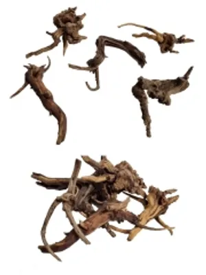 미니 활착용 유목(5cm - 10cm내외) 1개 어항꾸미기 은신처 음성수초 나나 부세활착