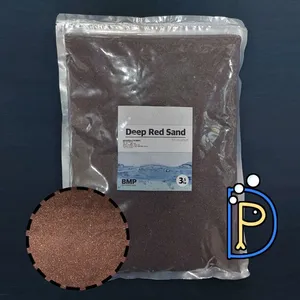 BMP DEEP RED SAND 적사 3.5kg 바닥재