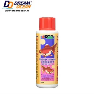 AZOO 금붕어 비타민 / 250ml / 금어전용