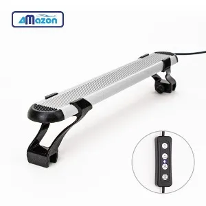 아마존 Q-350 15W 수족관 밝기 조절 슬림형 LED 조명