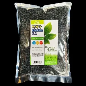 YW 유원소일 수초 담수 열대어 흡착계 소일 2~4mm 3kg