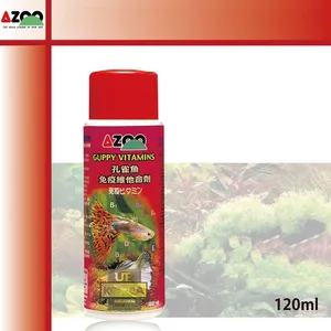 AZOO 구피 비타민 (120ml)