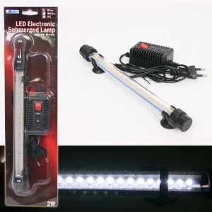 아마존 대형 2W LED 수중등 WH