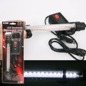 아마존 중형 1.2W LED 수중등 WH