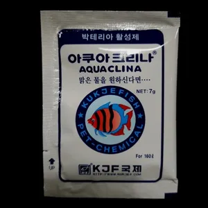 국제프리츠 초강력 정수제 아쿠아크리나 1포 - 7g