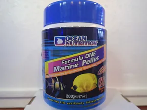 [CS] 오션뉴트리션(Ocean Nutrition) - 포뮬라 원 펠렛(Medium) 200g
