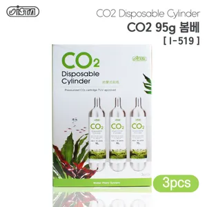 이스타 CO2 고압이탄 실린더 리필 - 95g ( 1개 - 18,000 / 3개 set - 54,000 )