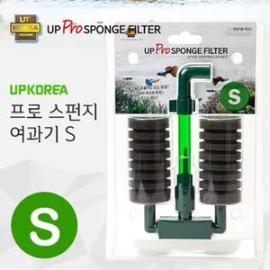 유피프로 스펀지 여과기 미니 중형 S M 쌍기