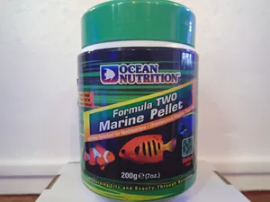 [CS] 오션뉴트리션(Ocean Nutrition) - 포뮬라 투 펠렛(medium) 200g