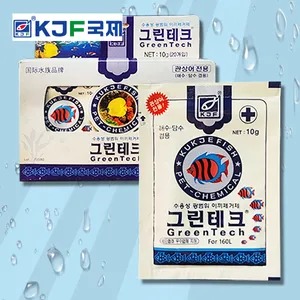 다팜아쿠아 국제 그린테크 관상어 해수 담수 전용 수질 정화 이끼 방지 개선제 10g 1봉