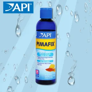 다팜아쿠아 API 피마픽스 천연성분 지느러미 감염 솔방울 곰팡이성 수질개선제 118ml 4oz
