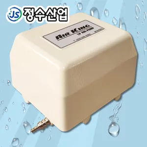 다팜아쿠아 영남 YP-15A 15W 브로와 수족관 횟집 활어 농업용 대용량 기포 발생기 에어 펌프