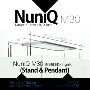누니큐 M30 RGB 라이트 수족관 LED 조명