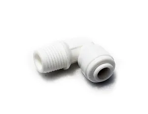 정수기 나사형 엘보 (6mm)