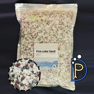BMP FIVE COLOR SAND 오색사 3.5kg 바닥재