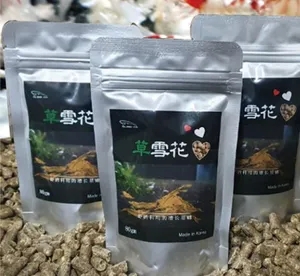 초 草설화 80g [새우사료] 80g 새우 전용사료