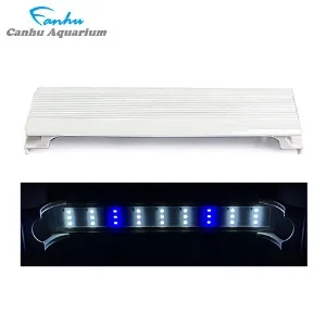 칸후 CH-350 화이트 어항 LED 조명/ 알루미늄 수조 등커버