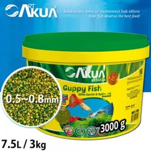 ART 아트아쿠아 구피 7.5L 3kg (구피소형열대어 사료)