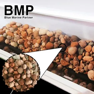 BMP 아쿠아포닉스 수경 재배 전용 견운모 여과재 1L 5L