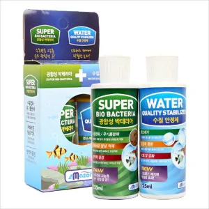 아마존 박테리아+수질안정제125ml