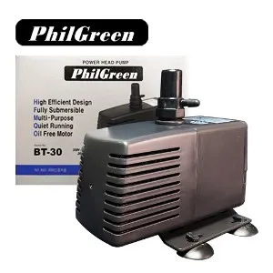 필그린 BT-30 30W 저소음 다용도 수중 펌프 모터