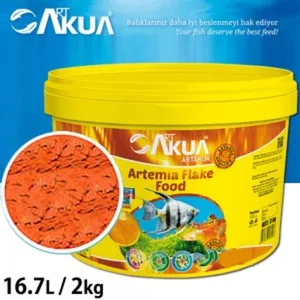ART 아트아쿠아 알테미아 플레이크 2kg (모든 소형 중형 사료)