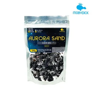 오로라 샌드 블랙 350g(소) 4~8mm
