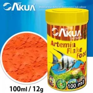ART 아트아쿠아 알테미아 플레이크 100mL (모든 소형 중형 사료)
