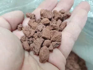 레드화산사 [500ml] 여과재 바닥재 테라리움 비바리움 화분재료
