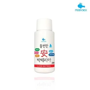모비딕 물편한 염소 개선 수질 관리 박테리아제 30ml