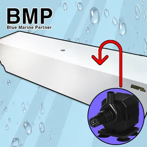 다팜아쿠아 BMP BTFM-60 60cm 600mm 2자 7W 8T 모터 내장 일반형 수조 거치식 상면 여과기