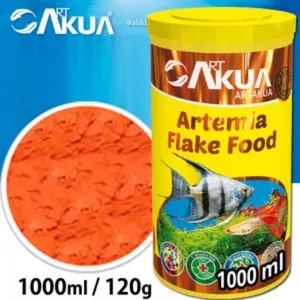 ART 아트아쿠아 알테미아 플레이크 1000mL  (모든 소형 중형 사료)