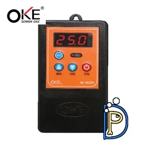 세원 OKE-6422H 티타늄 히터 전용 온도 조절기