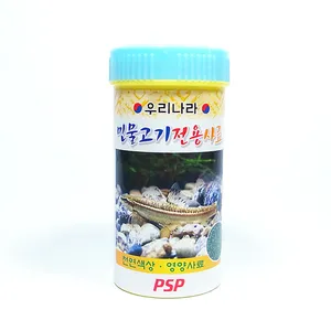 민물고기 사료 100g 우리나라 민물고기 전용사료