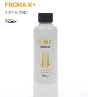 AQUA PMO 수초전용 칼륨제 300ml  수초어항 액비
