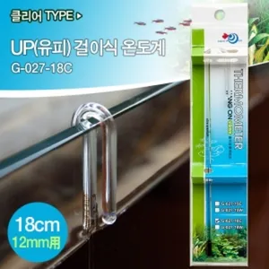 UP(유피) 걸이식 온도계 [화이트타입/15cm] G-027-15W